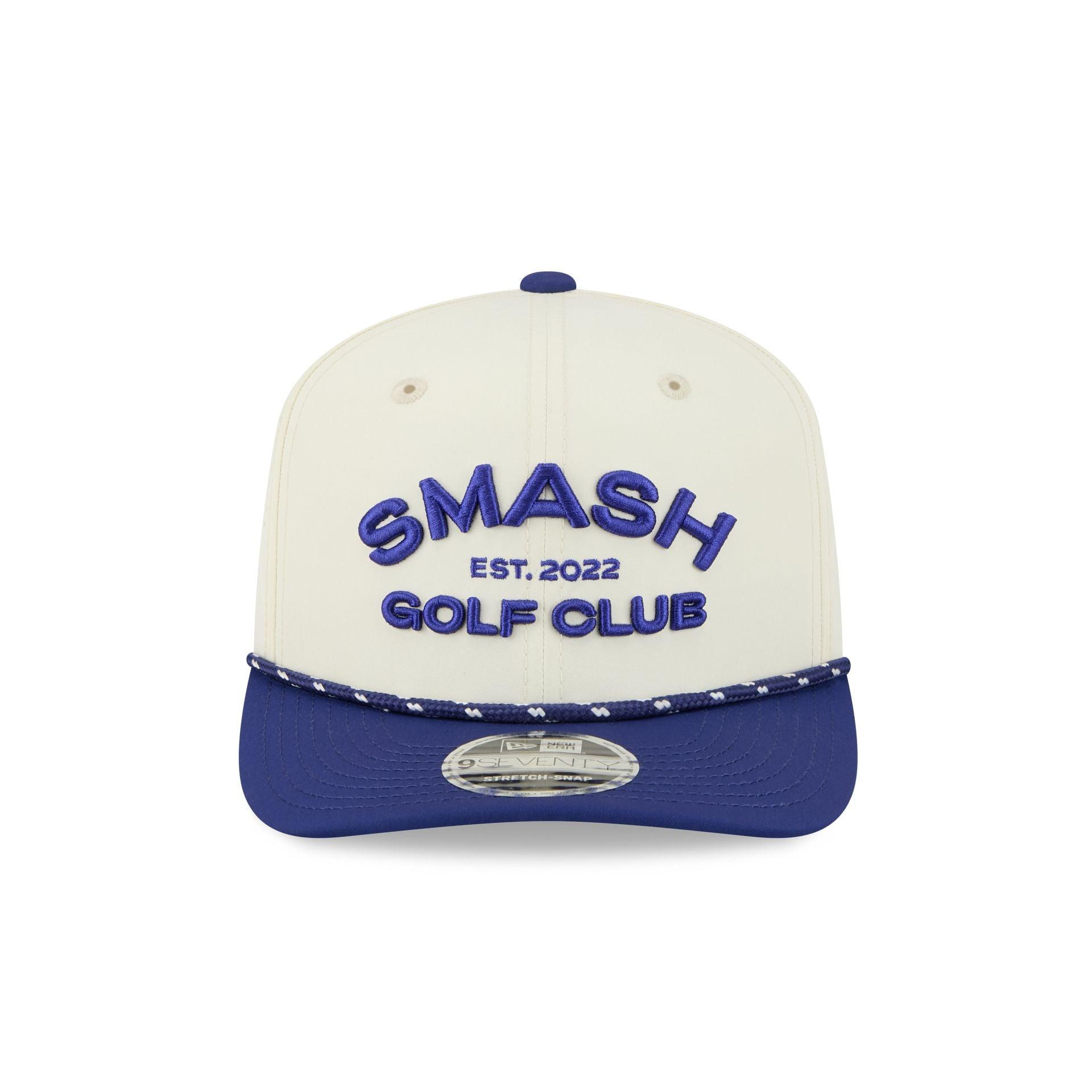 Smash GC Chrome White 9SEVENTY Stretch-Snap Hat Male Product Image