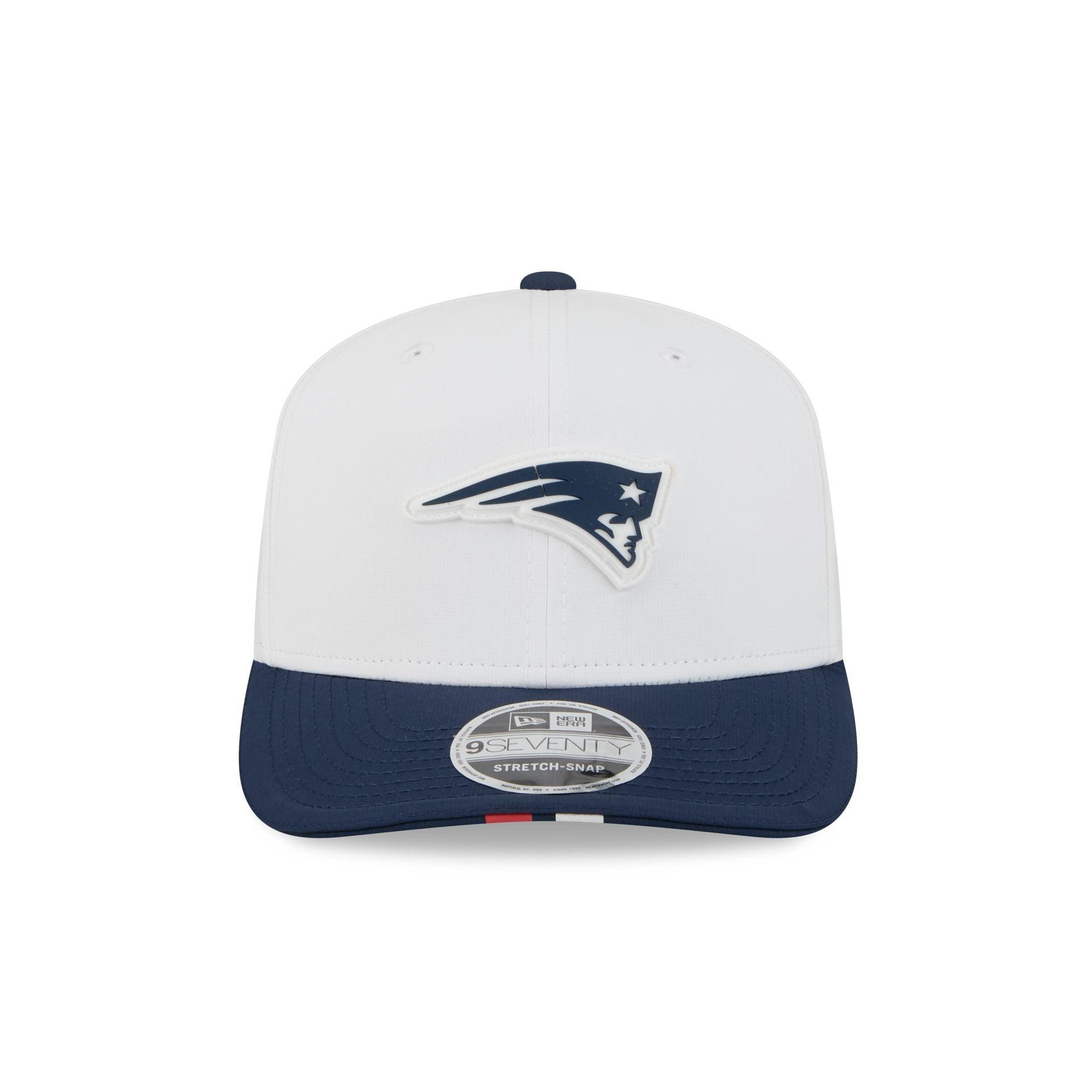 New England Patriots 2025 Training 9SEVENTY Stretch-Snap Hat Male Product Image