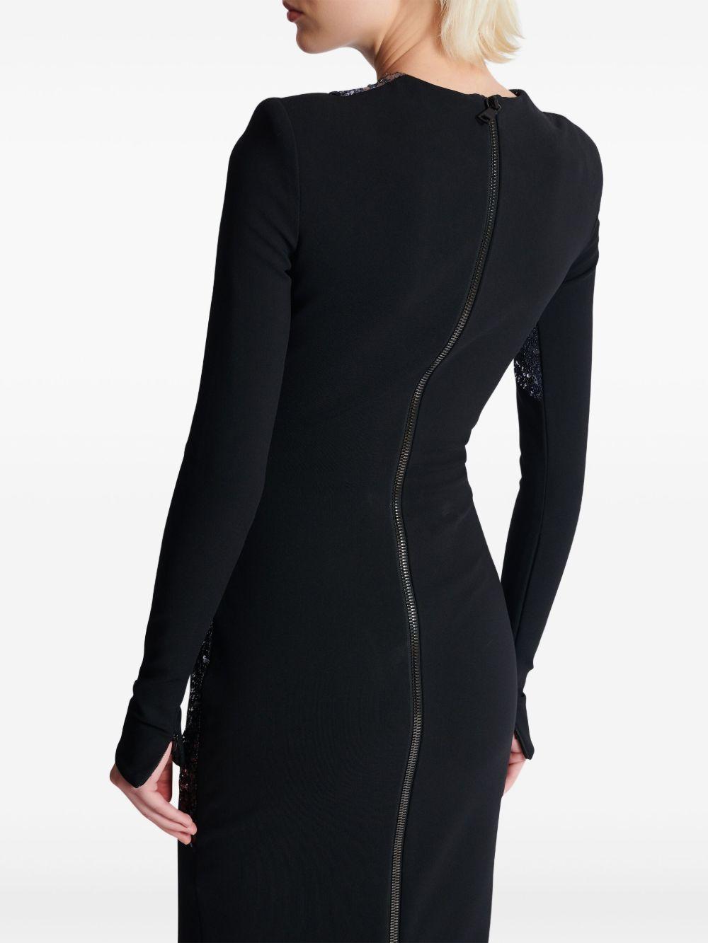 high neck maxi dress Product Image