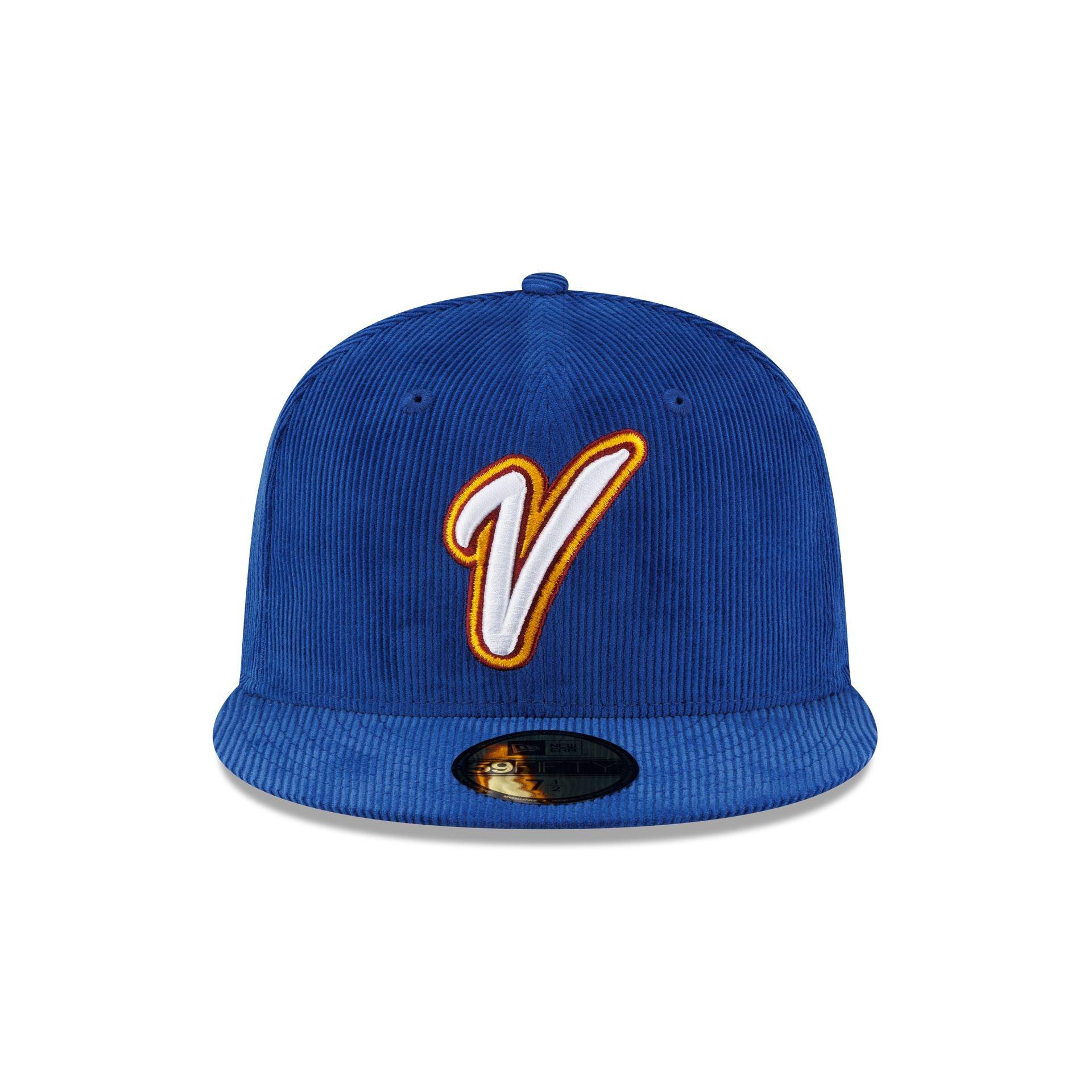 Venezuela 2026 World Baseball Classic Corduroy 59FIFTY Fitted Hat Male Product Image