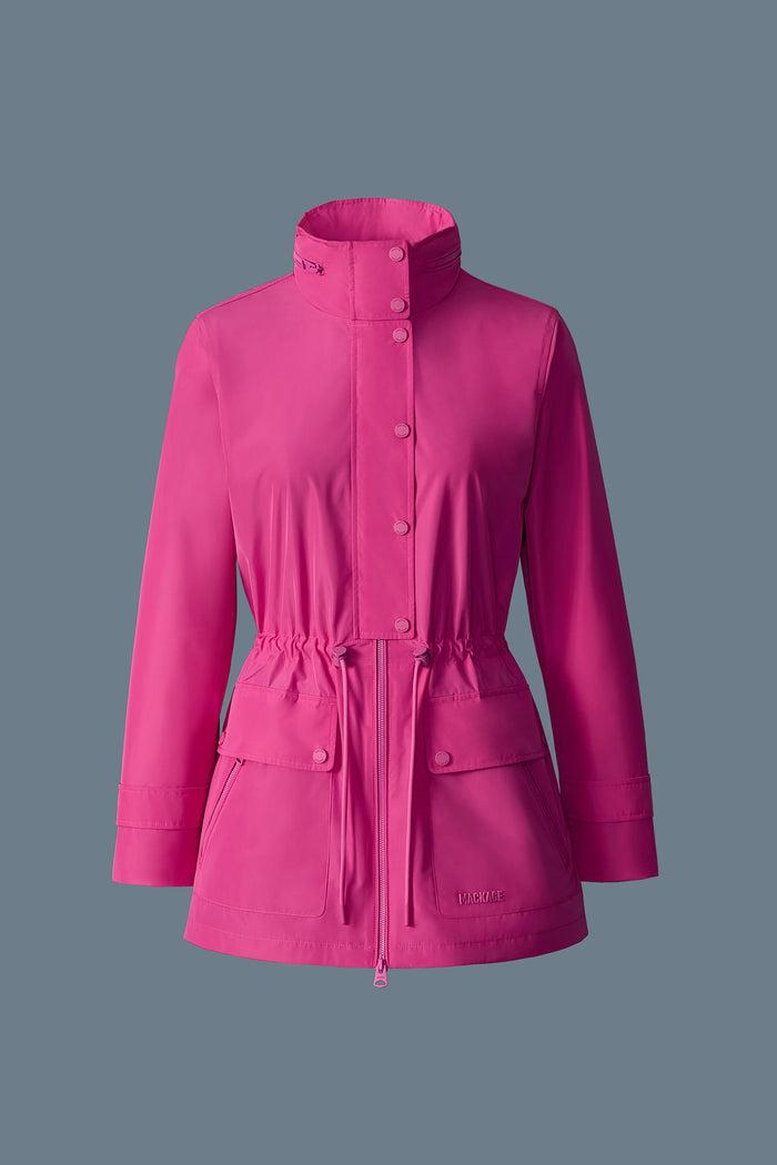 Mackage Keryn Medium-Length Rain Jacket Product Image