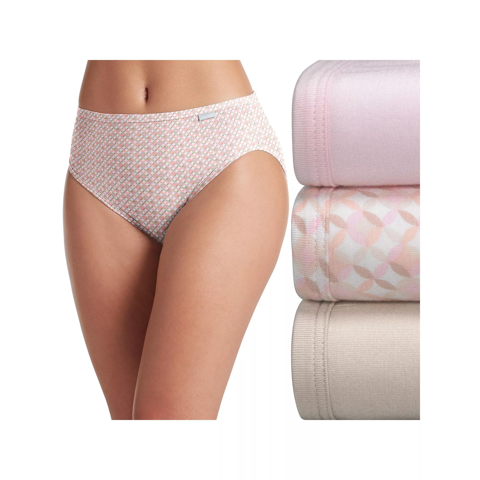 Women's Jockey® 3-pk. Supersoft French Cut Panty Set 2071,  Product Image