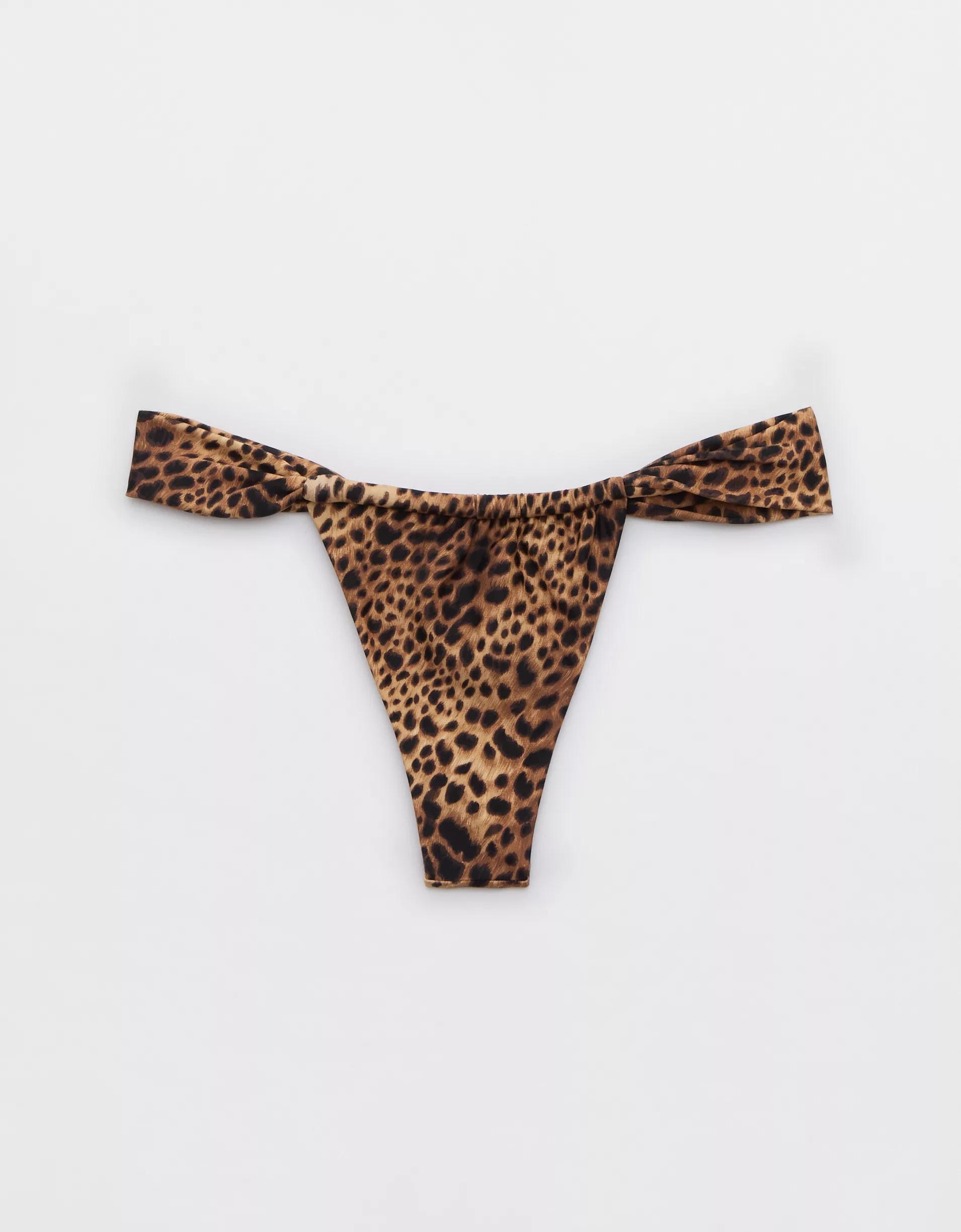 Aerie Adjustable Cheekiest Bikini Bottom Product Image