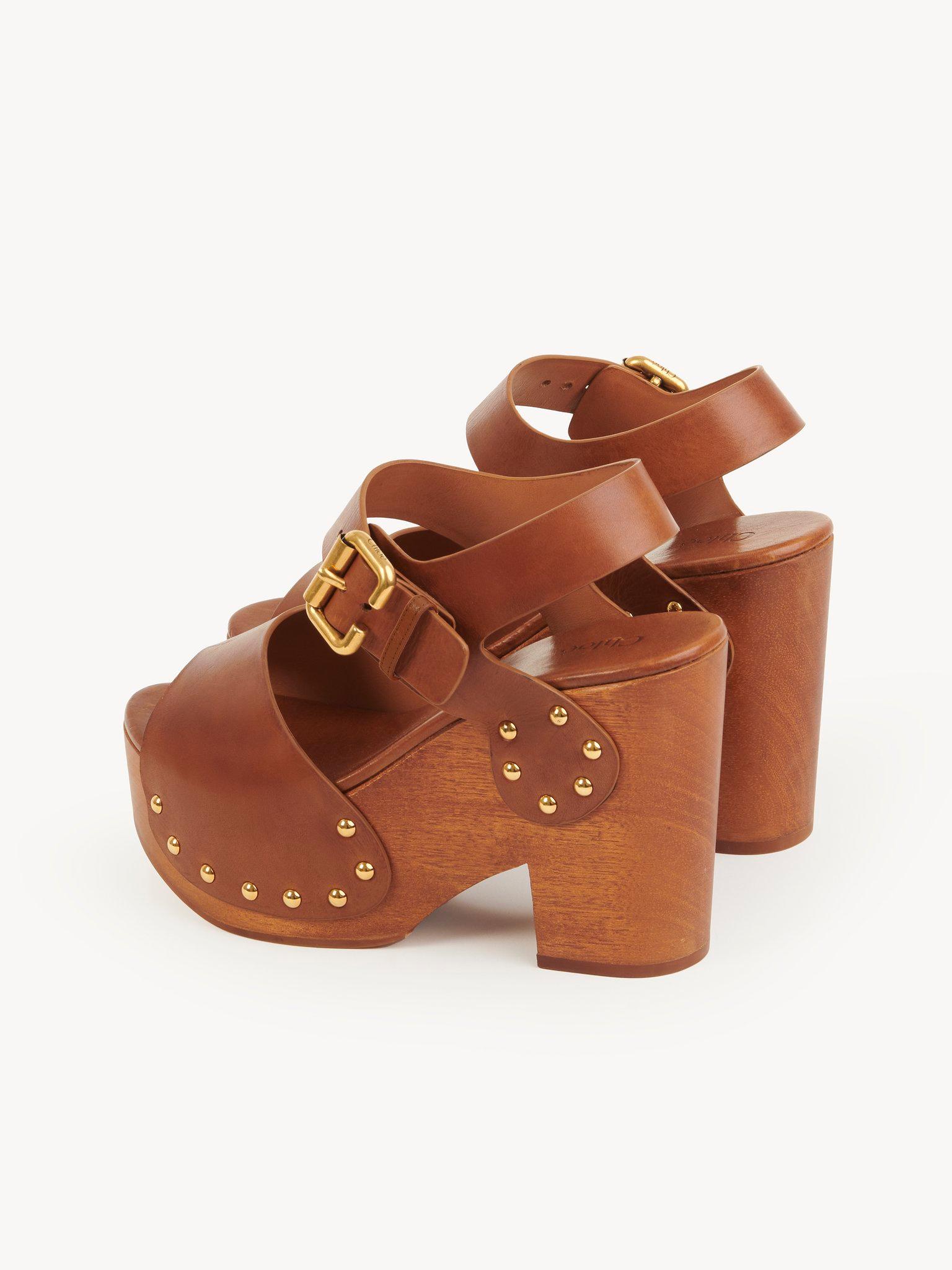 Jeannette wedge clog Product Image