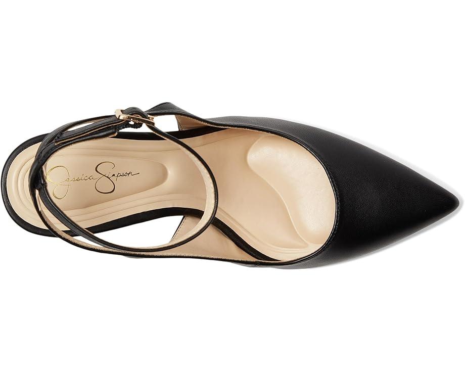 Women's Jessica Simpson Miriale Slingback Ankle Strap Pumps Product Image