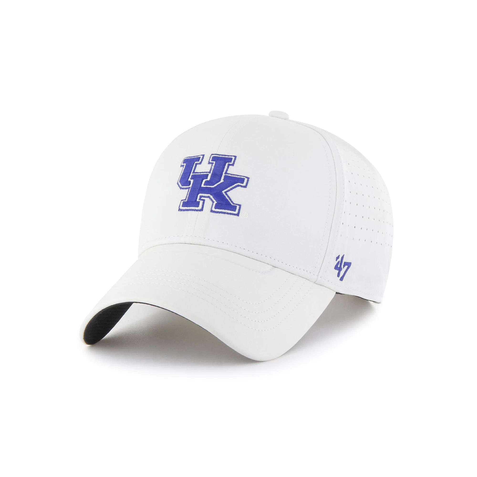 Men's '47 White Florida Gators Forward Vent MVP Adjustable Hat Product Image