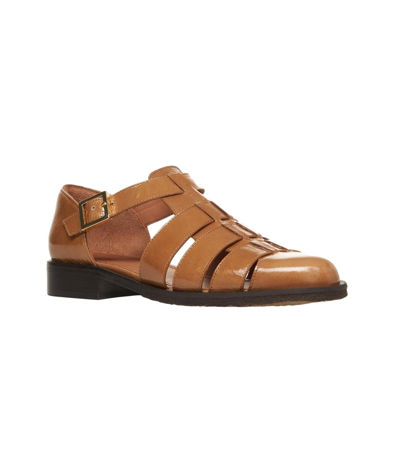 Leather sandals Product Image