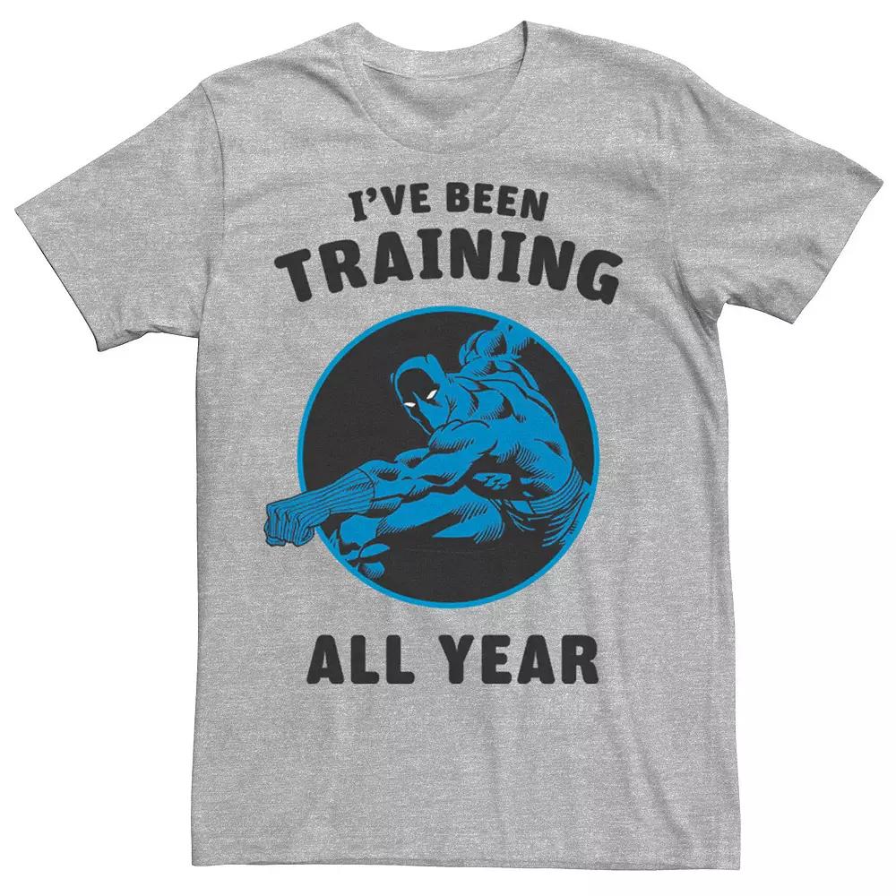 Men's Marvel Avengers Black Panther I've Been Training All Year Tee,  Product Image