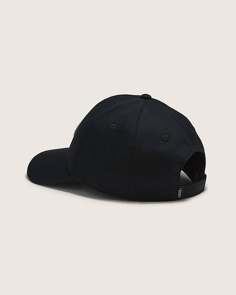 Raley Strapback Hat in Black| Vans US Product Image