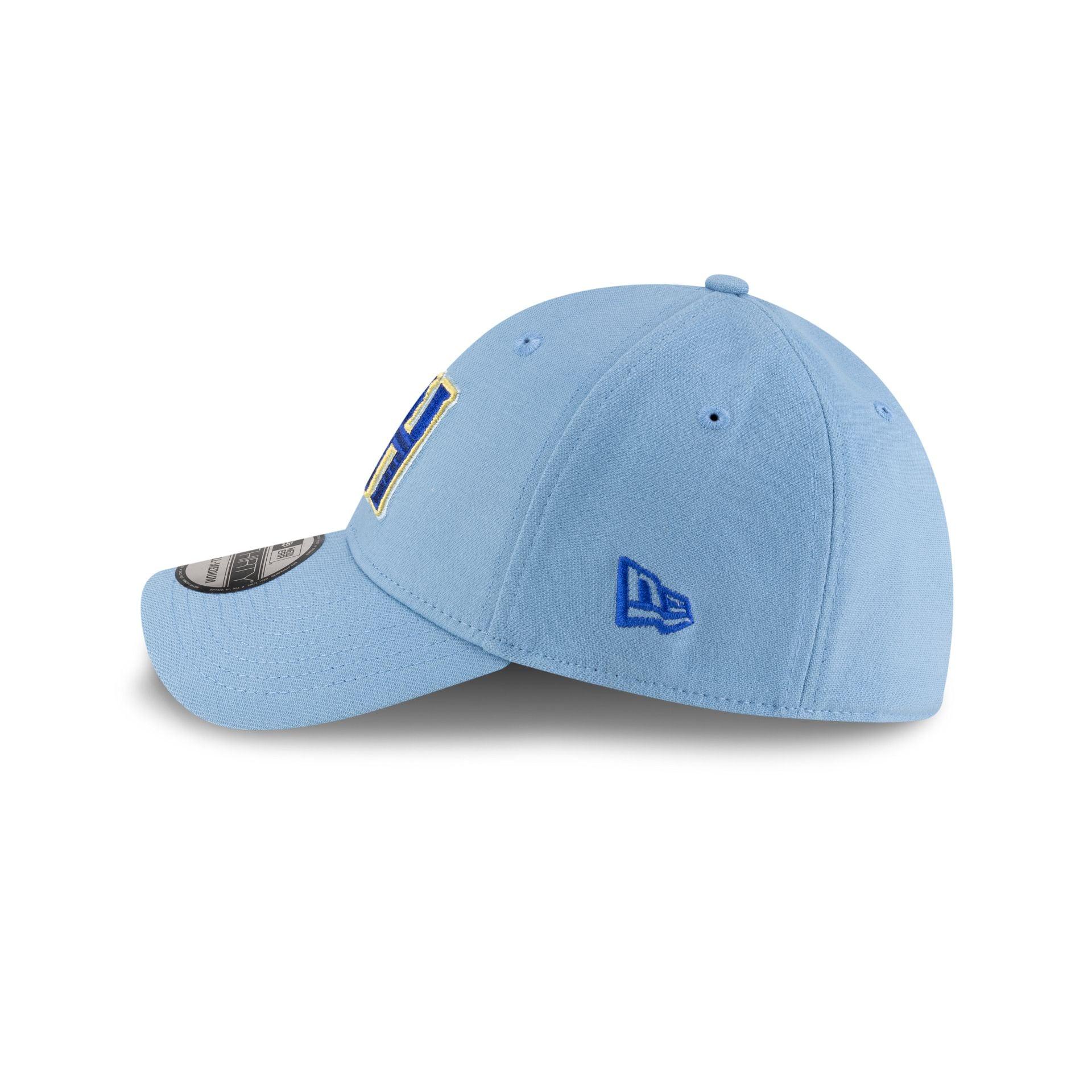 Charros de Jalisco LMB 100th Anniversary Alt Blue 39THIRTY Stretch Fit Hat Male Product Image