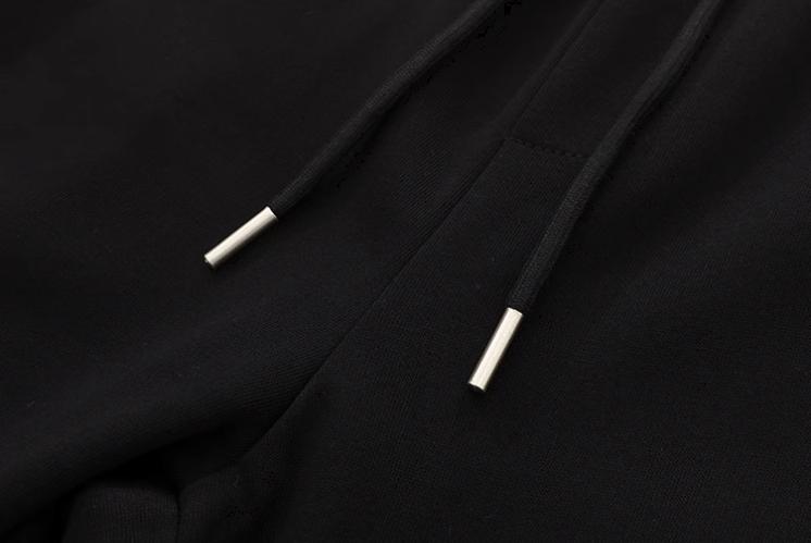 RT No. 11424 BLACK SIDE STRIPED STRAIGHT PANTS Product Image