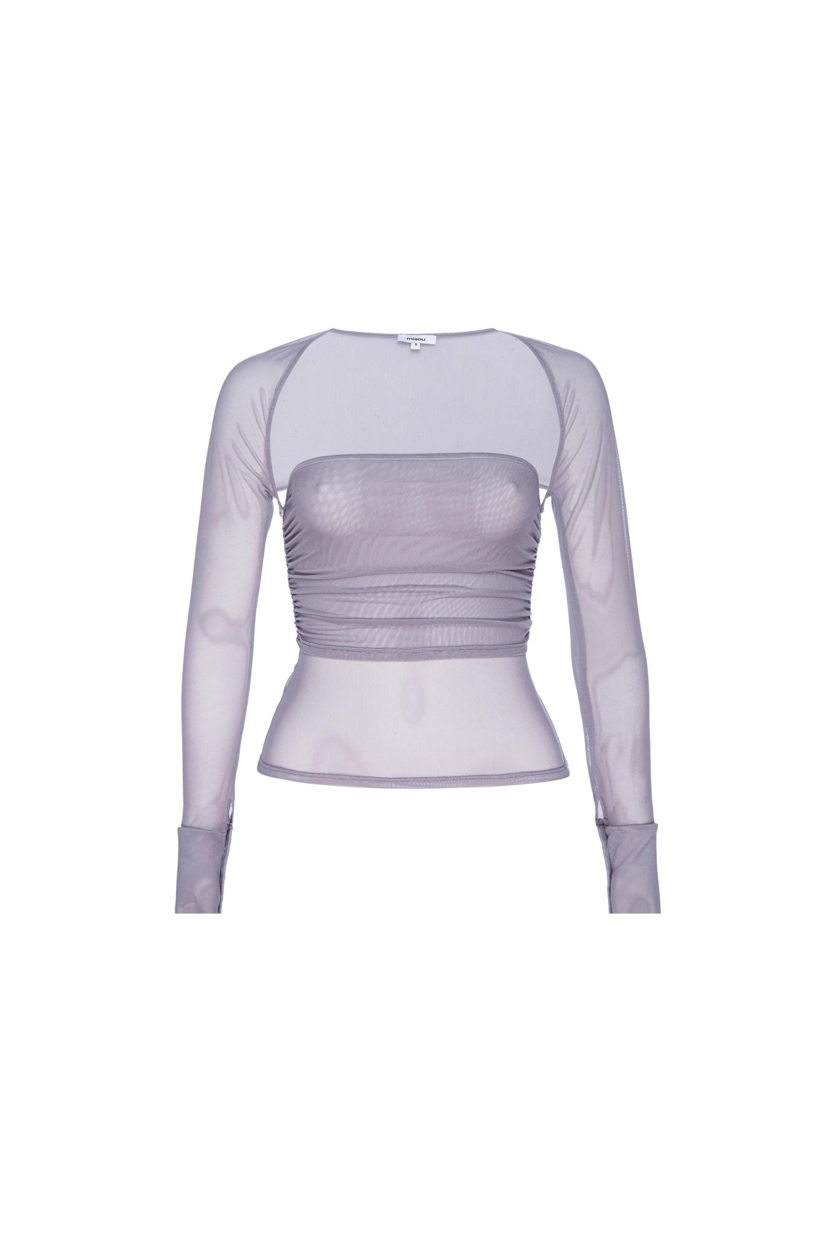 IRIS TOP - SMOKE Product Image