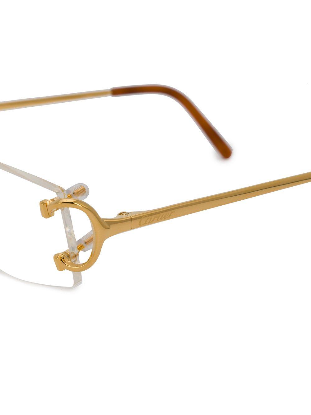 rimless design glasses Product Image