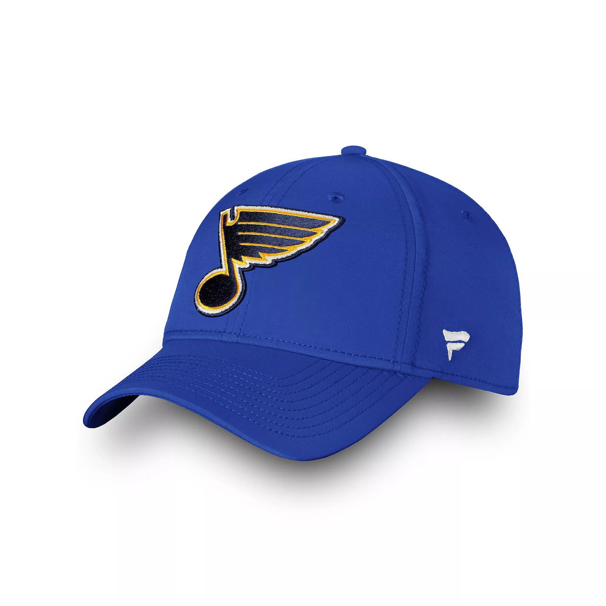 Men's Fanatics Blue St. Louis Blues Core Elevated Speed Flex Hat, Size: Small/Medium Product Image