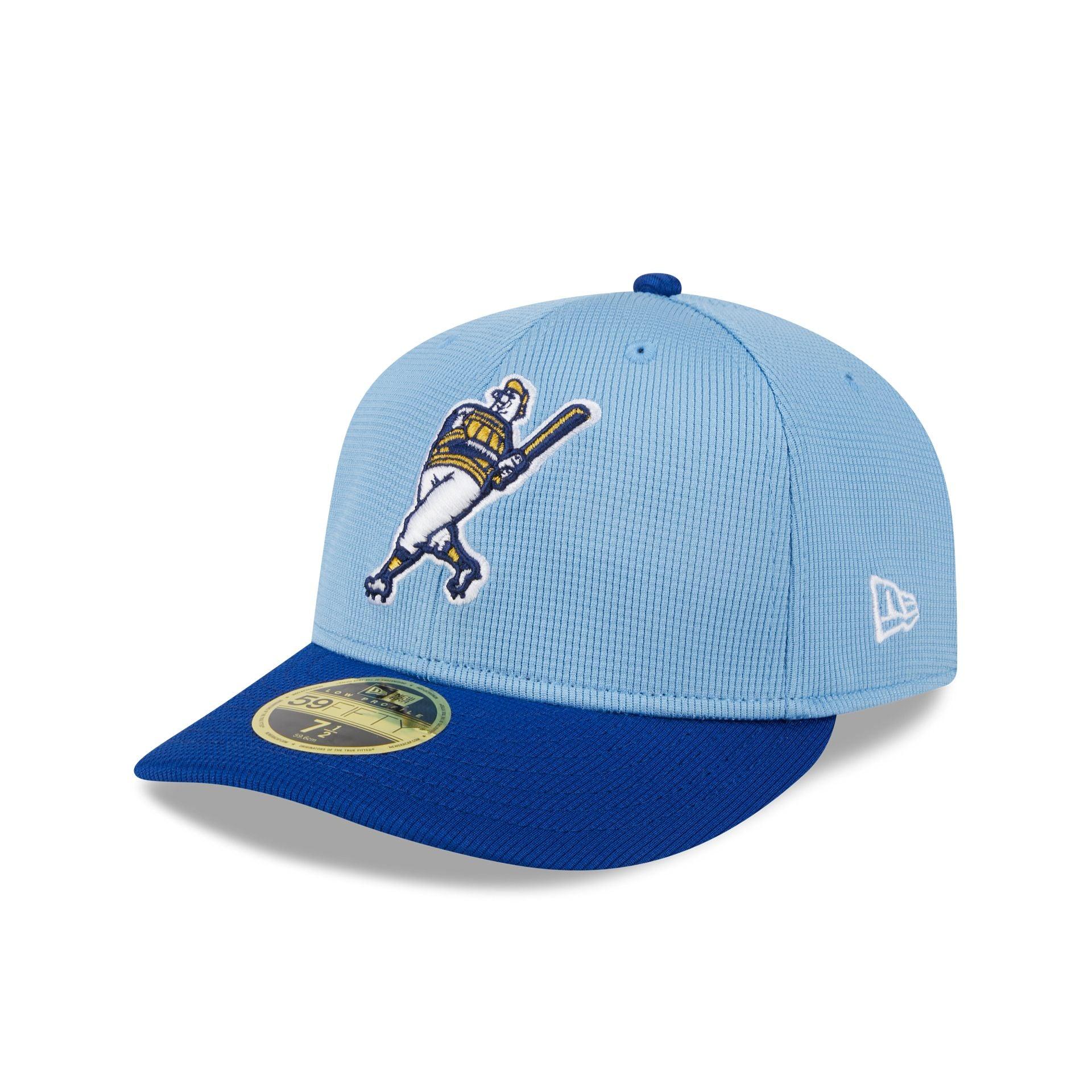 Milwaukee Brewers 2025 Batting Practice Low Profile 59FIFTY Fitted Male Product Image
