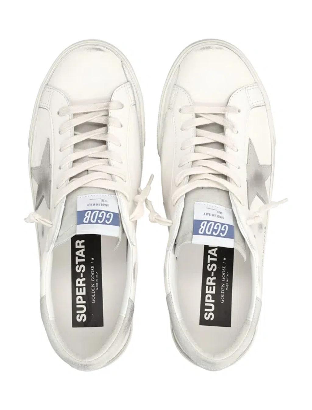 Super-Star leather sneakers Product Image