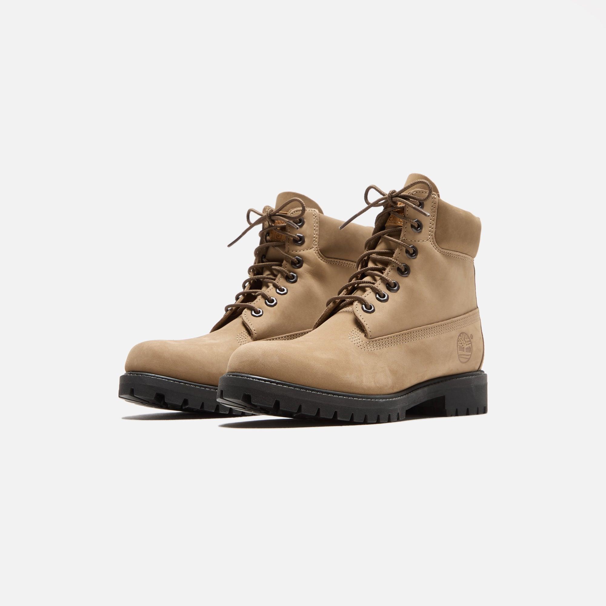Timberland  Premium 6IN Lace Waterproof Medium - Beige Nubuck Male Product Image