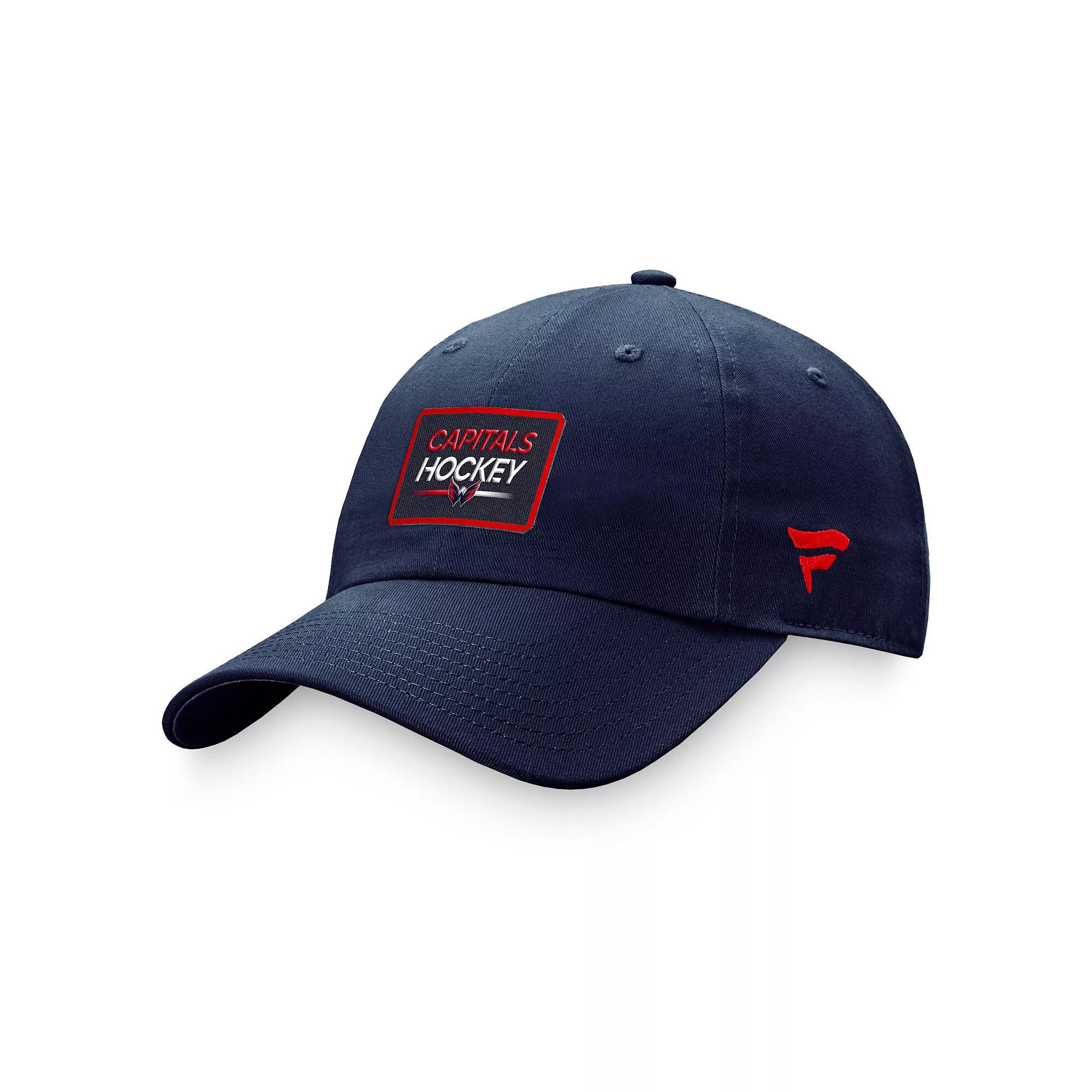 Women's Fanatics Branded  Black Minnesota Wild Authentic Pro Rink Adjustable Hat Product Image