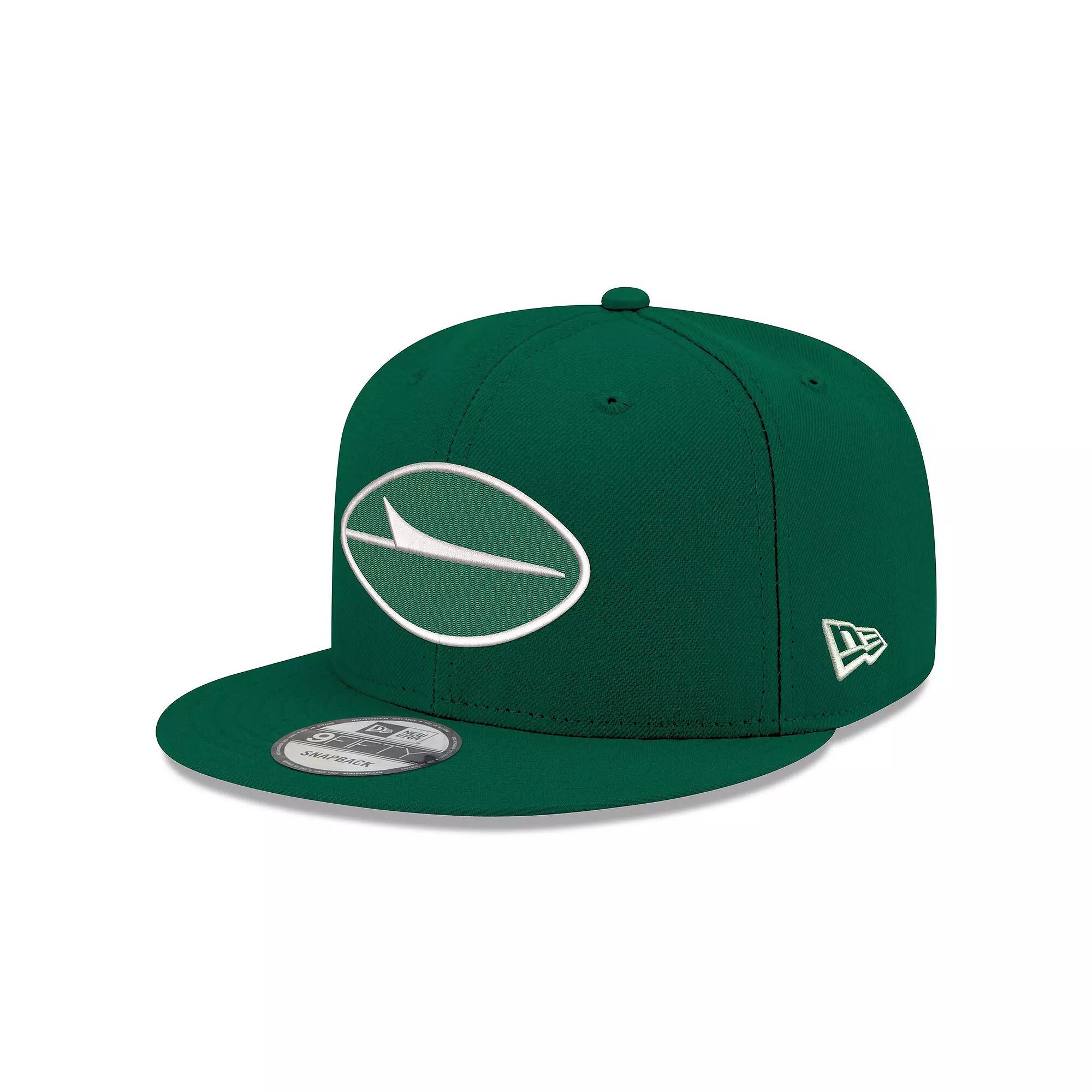Men's New Era Green New York Jets Standard 9FIFTY Snapback Hat Product Image