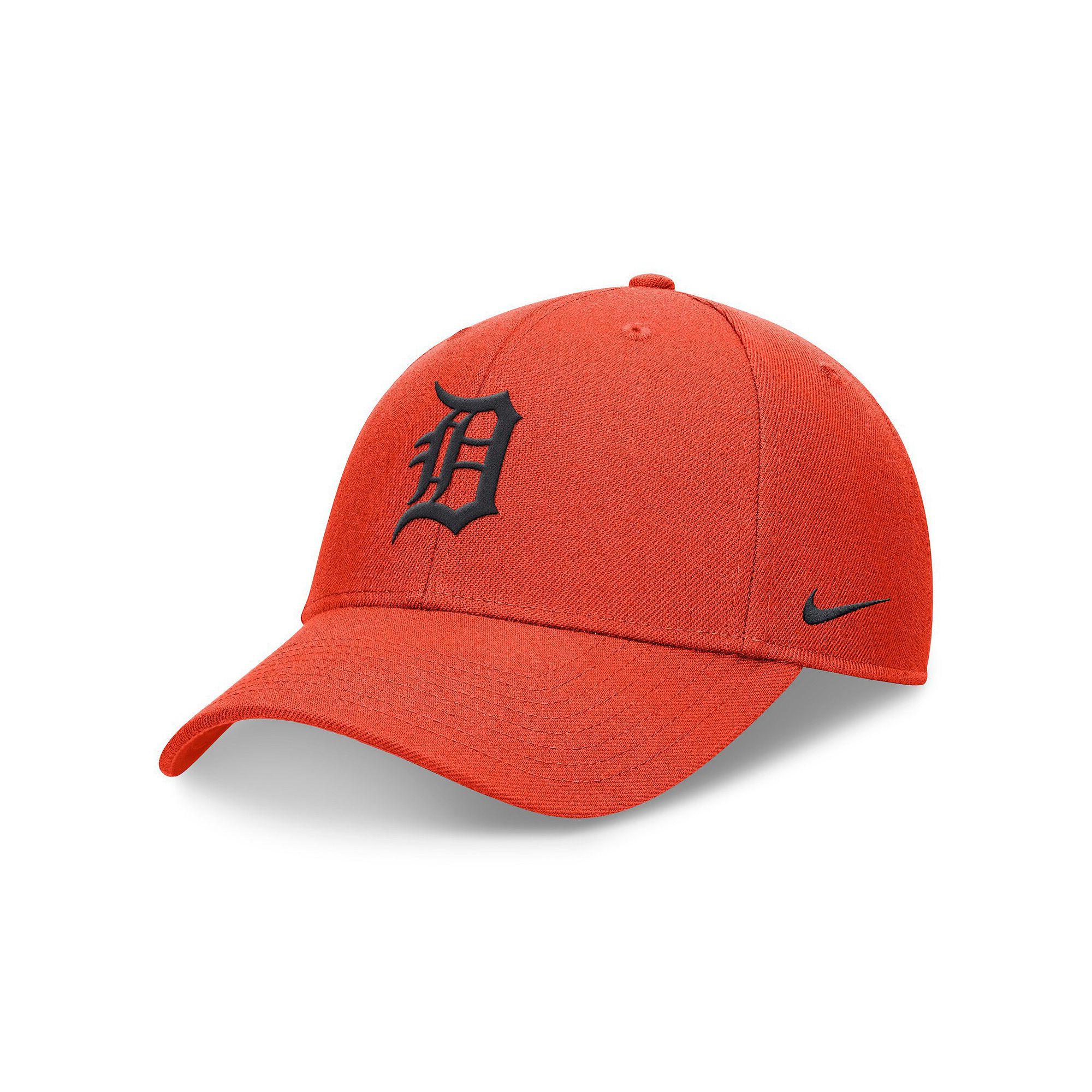 Men's Nike Orange Houston Astros Evergreen Club Performance Adjustable Hat,  Product Image
