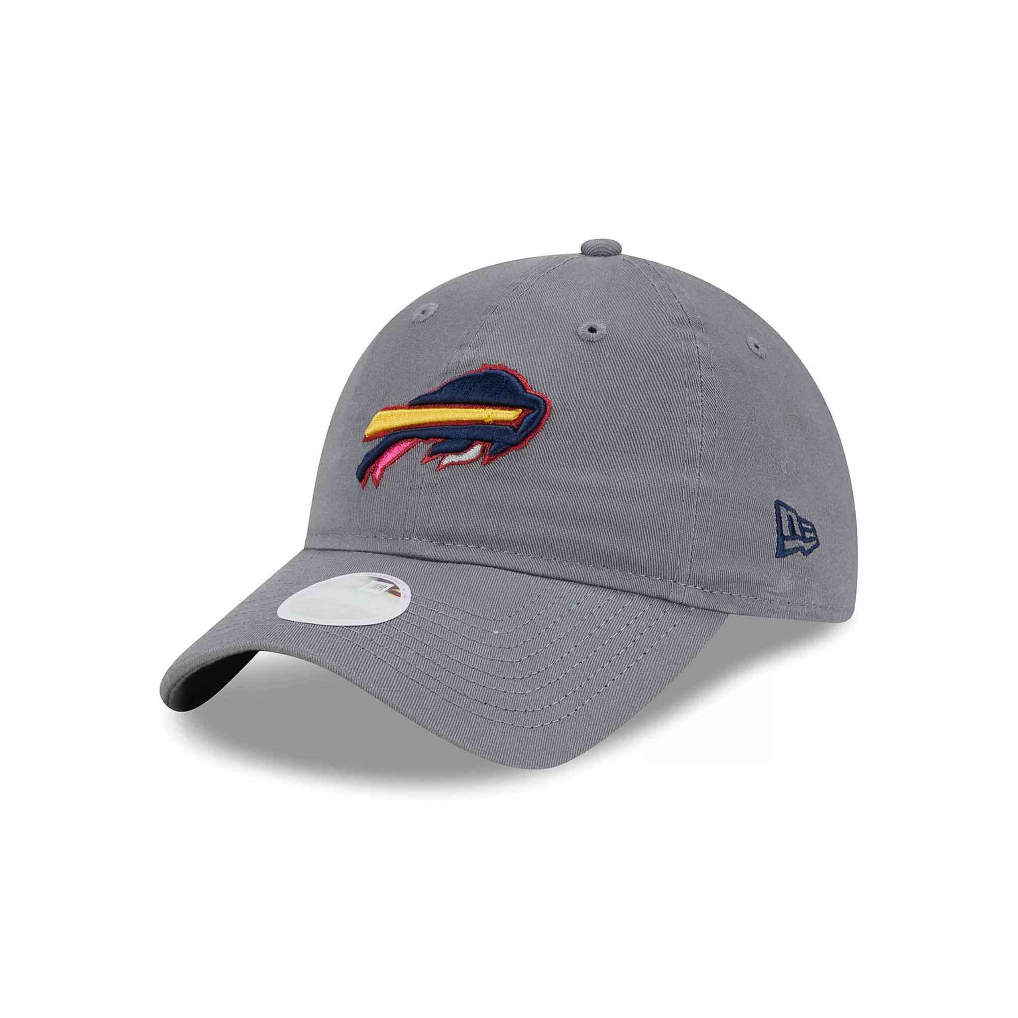 Women's New Era Gray Buffalo Bills Color Pack Multi 9TWENTY Adjustable Hat, Grey Product Image