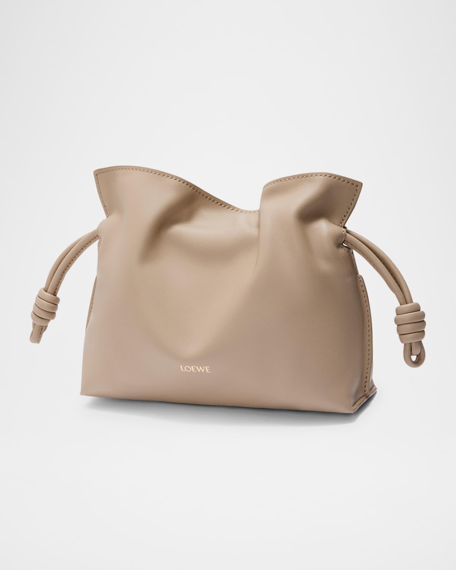 Flamenco Mini Clutch Bag in Nappa Leather Product Image