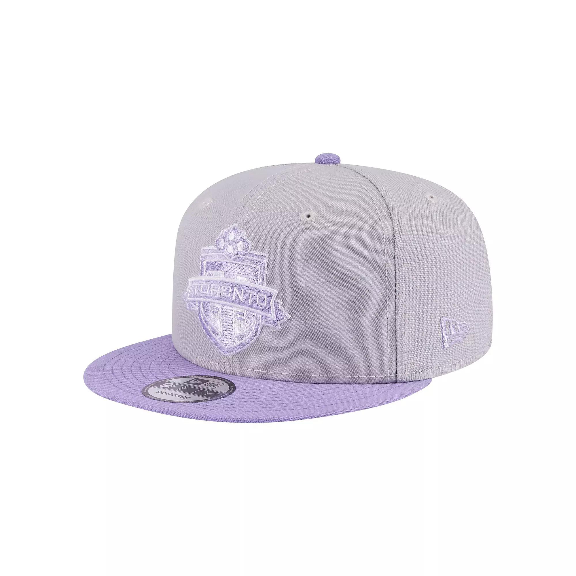Men's New Era Gray Toronto FC Color Pack Two-Tone 9FIFTY Snapback Hat, Tfc Grey Product Image