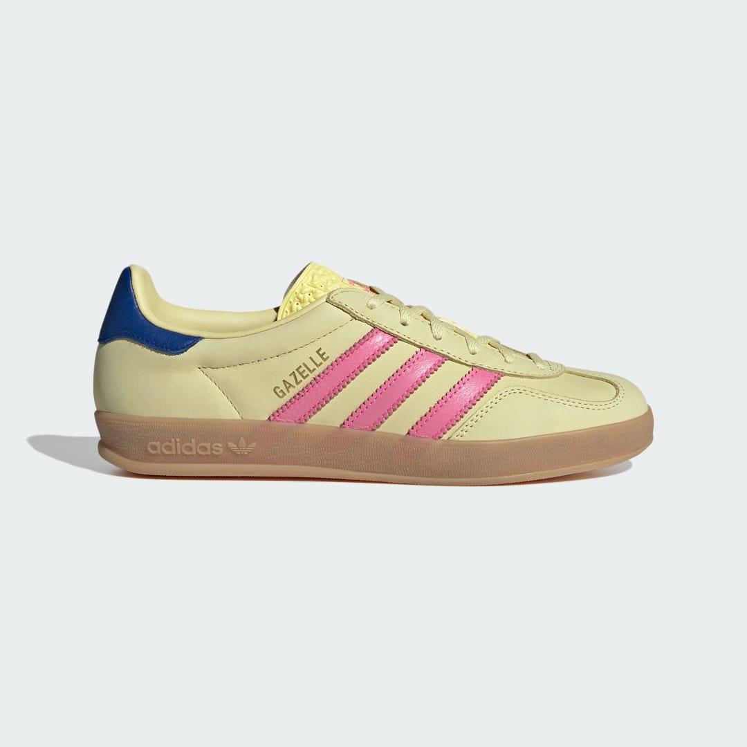 adidas Womens Originals Gazelle Indoor Casual Shoes Product Image