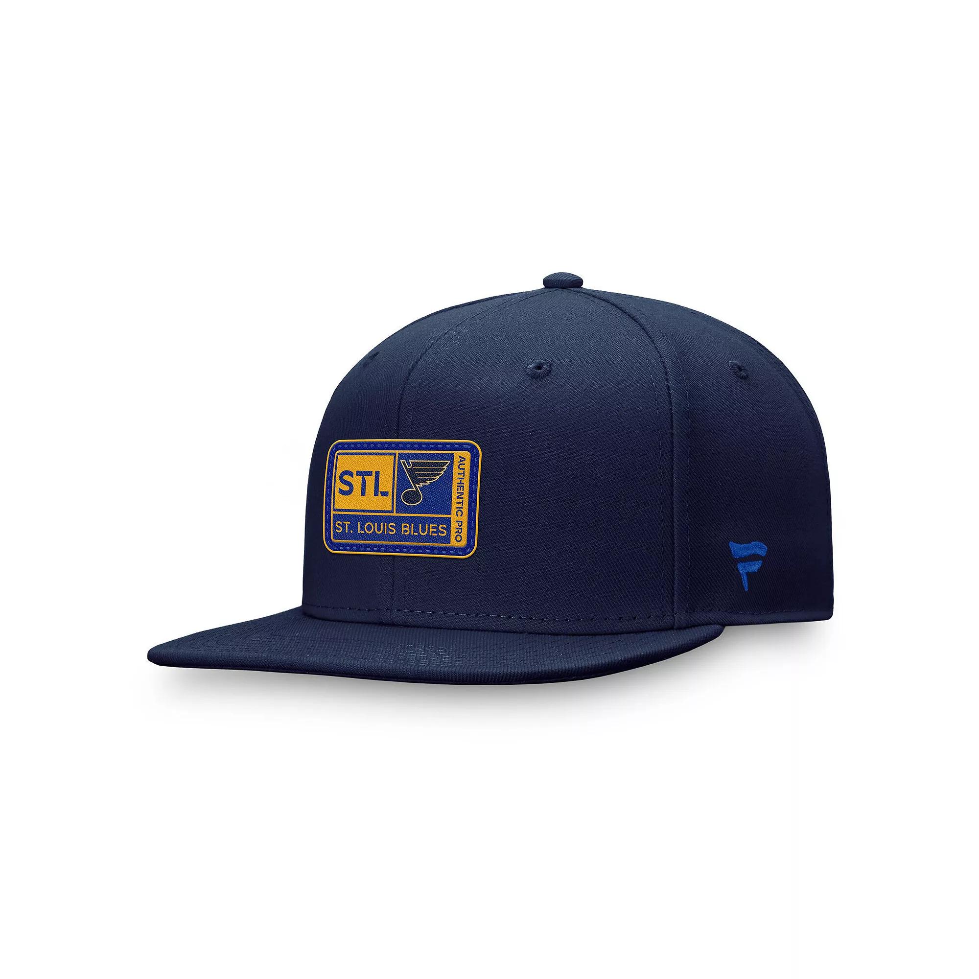Men's Fanatics Branded Royal New York Islanders Authentic Pro Training Camp Snapback Hat, Isl Blue Product Image