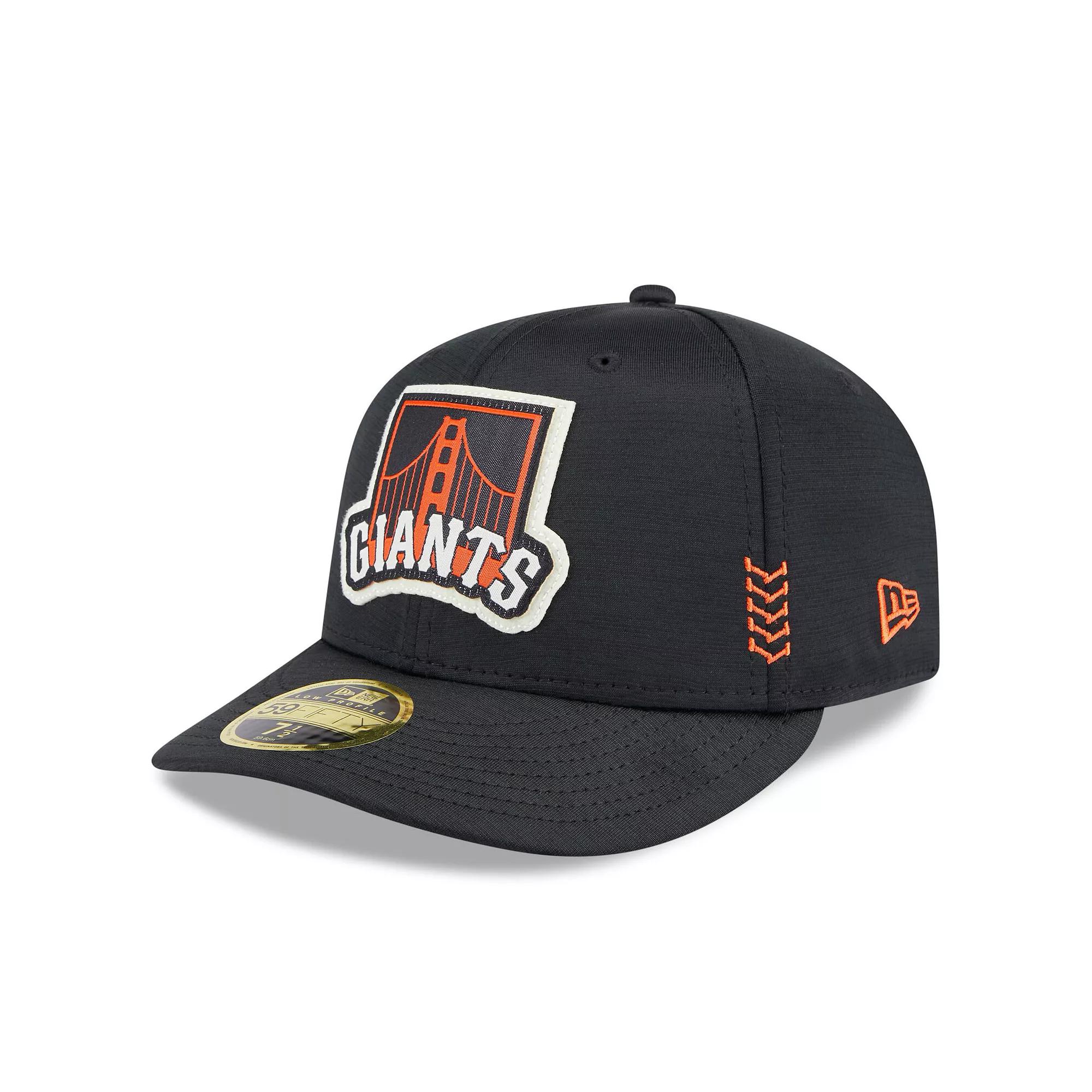 Men's New Era Black San Francisco Giants 2024 Clubhouse Low Profile 59FIFTY Fitted Hat,  Product Image