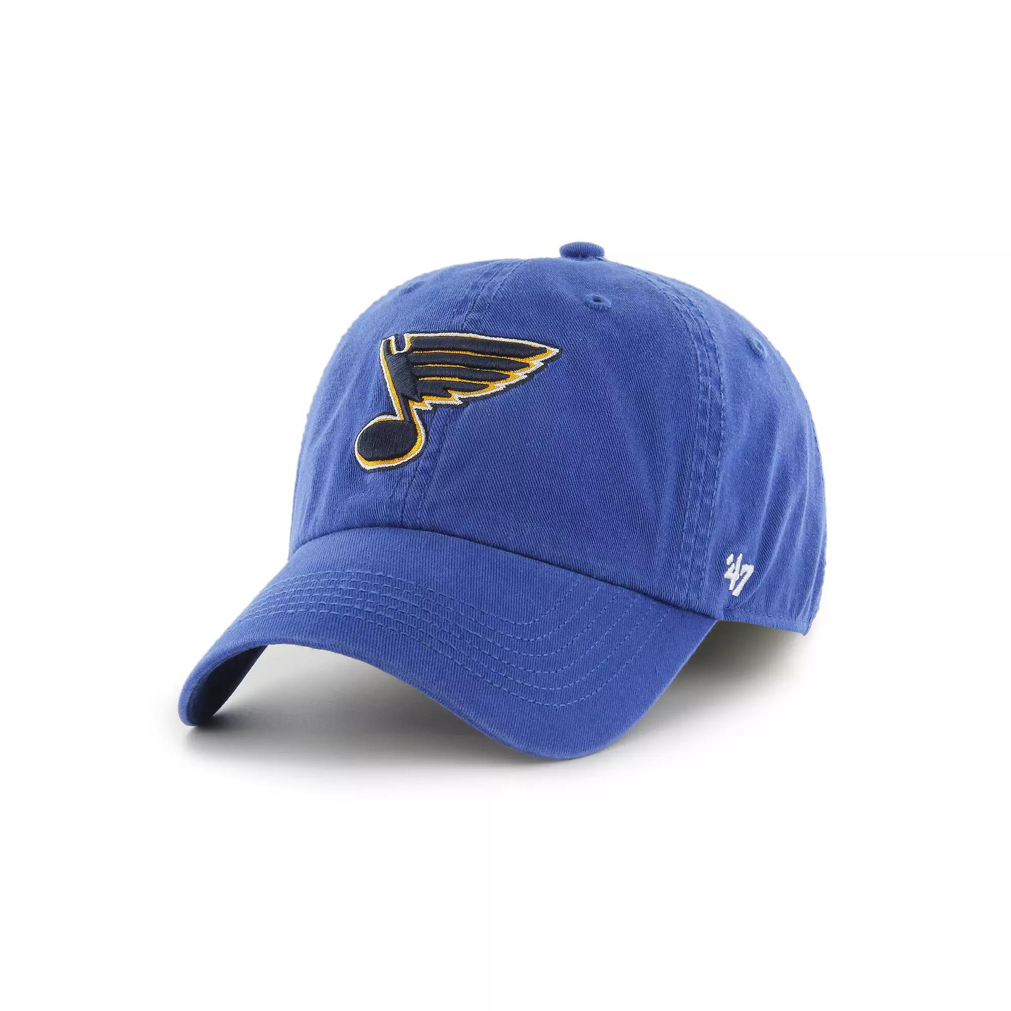 Men's '47 Blue St. Louis Blues Classic Franchise Fitted Hat, Size: Small Product Image