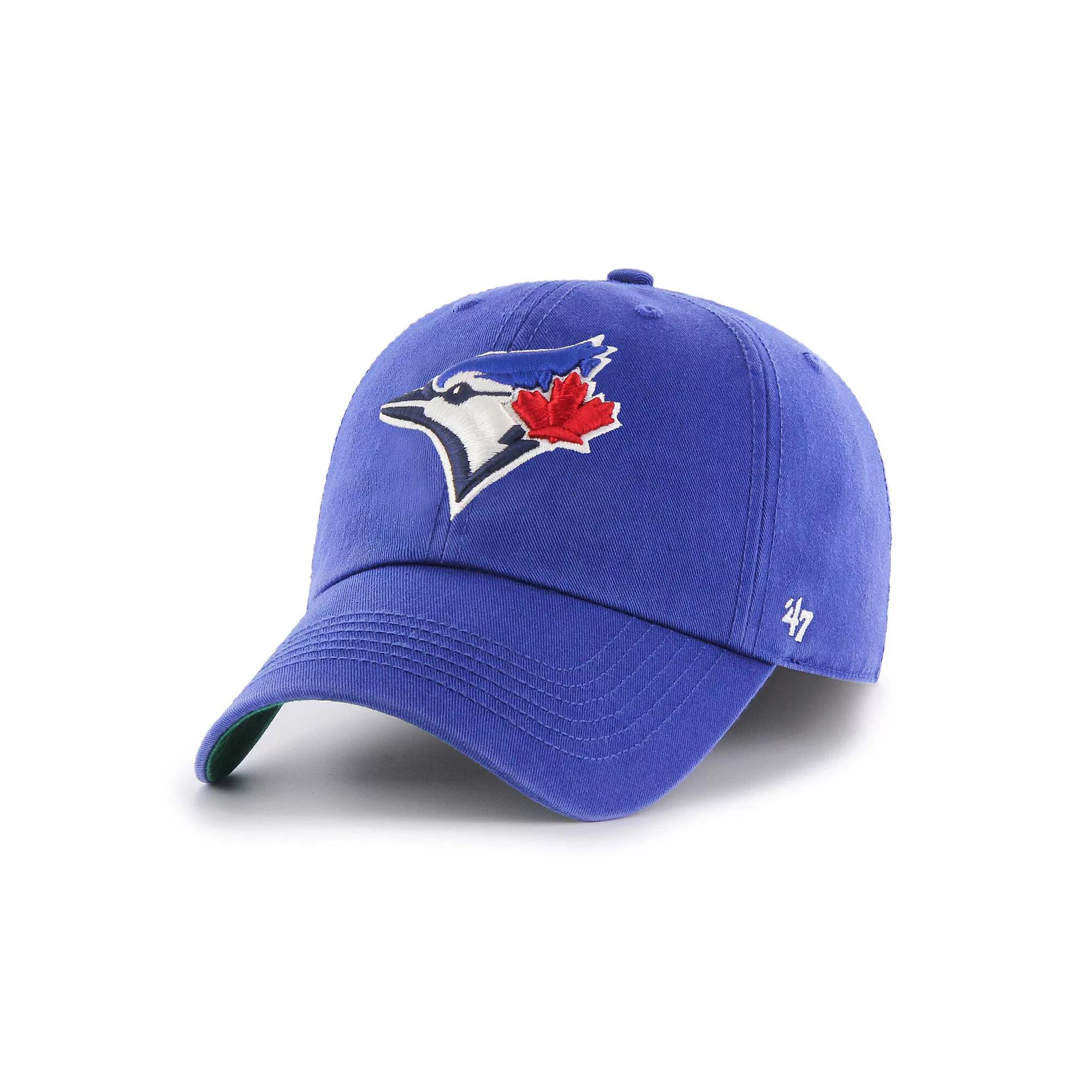 Men's '47 Royal Toronto Blue Jays Franchise Logo Fitted Hat, Size: Large, Jay Blue Product Image