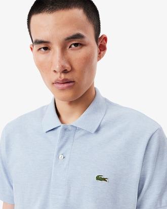 Men's Classic Fit L.12.12 Heathered Polo Product Image