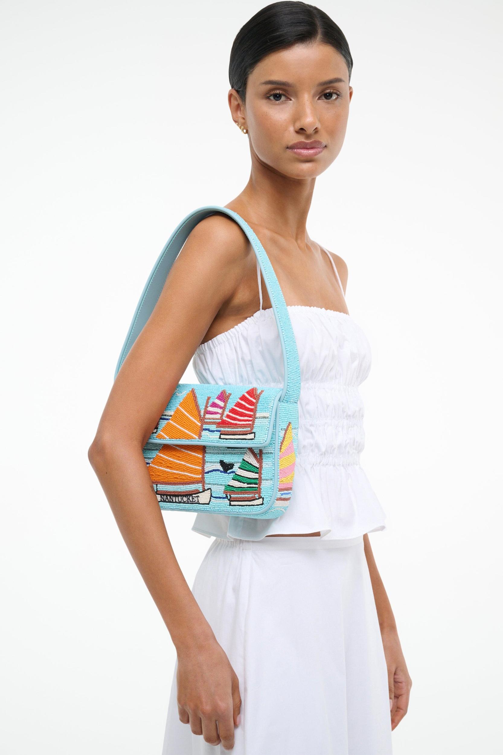 TOMMY BEADED BAG | NANTUCKET Product Image