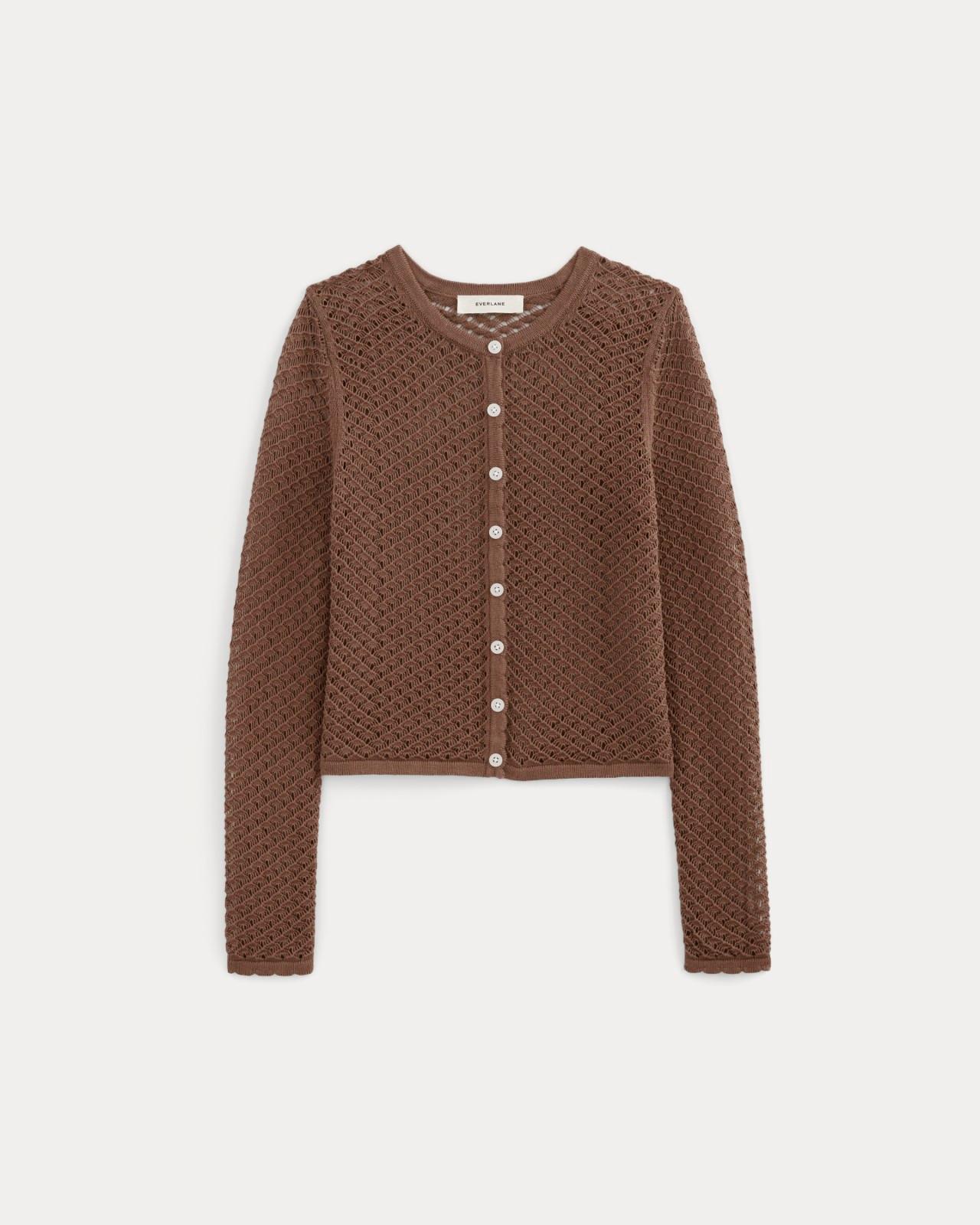 Womens Lace Knit Cardigan by Everlane Product Image