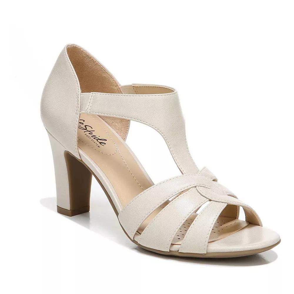 LifeStride Caramel Womens High Heels Brown Milk Product Image