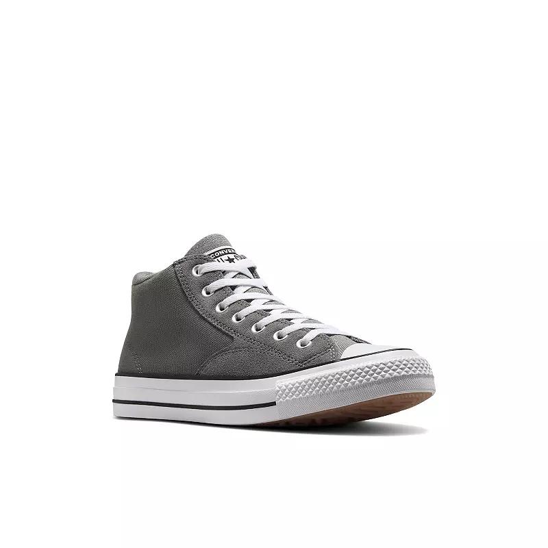 Converse Chuck Taylor All Star Malden Street Canvas & Suede Mens Mid Sneakers Product Image