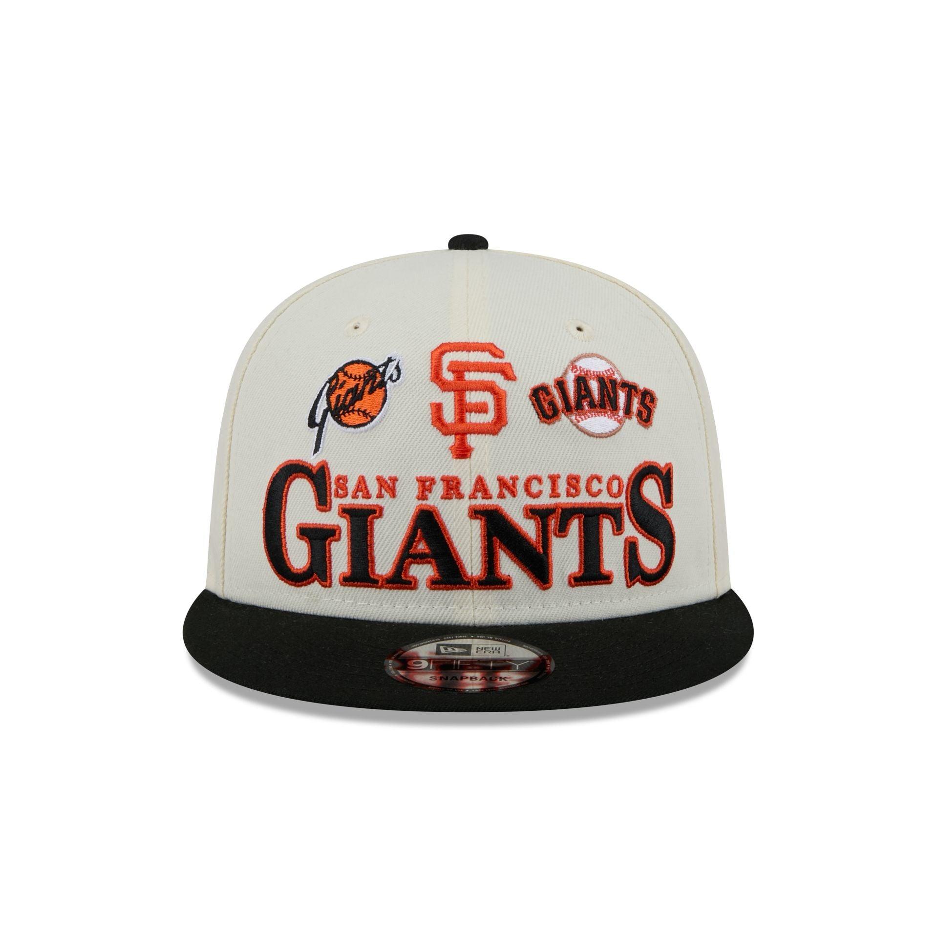 San Francisco Giants Archive 9FIFTY Snapback Hat Male Product Image