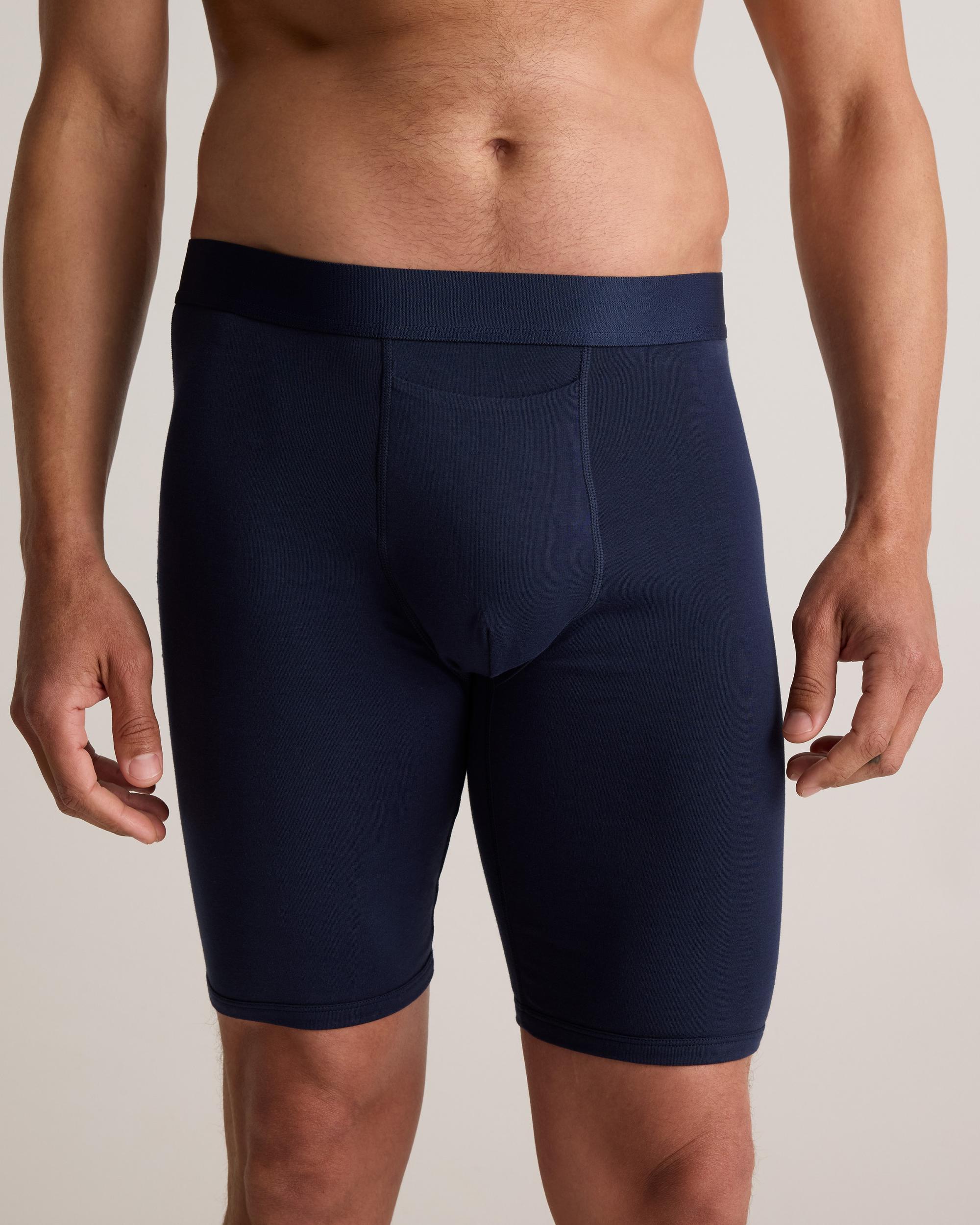 Quince | Men's 8'' Boxer Brief Size XL, Organic Cotton Product Image