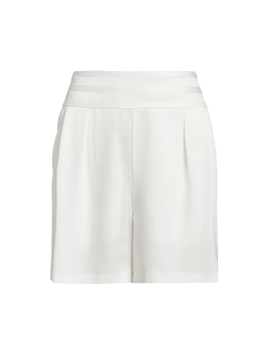 Womens Joss Pleated Shorts Product Image