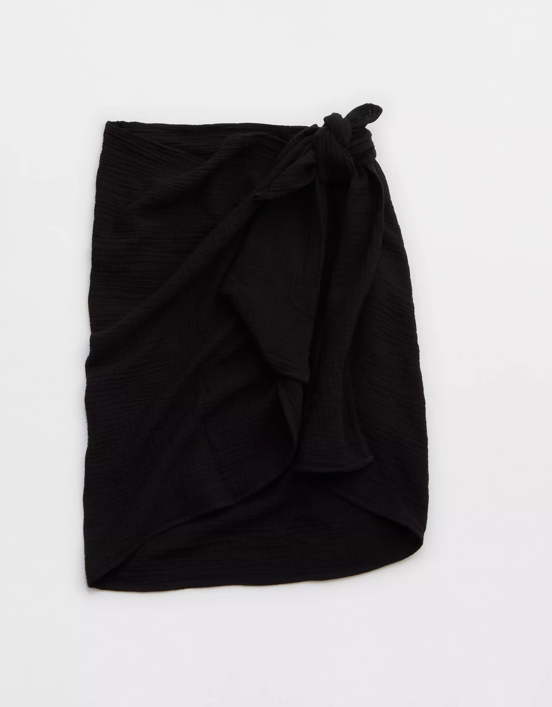 Aerie Gauze Mini Sarong Product Image