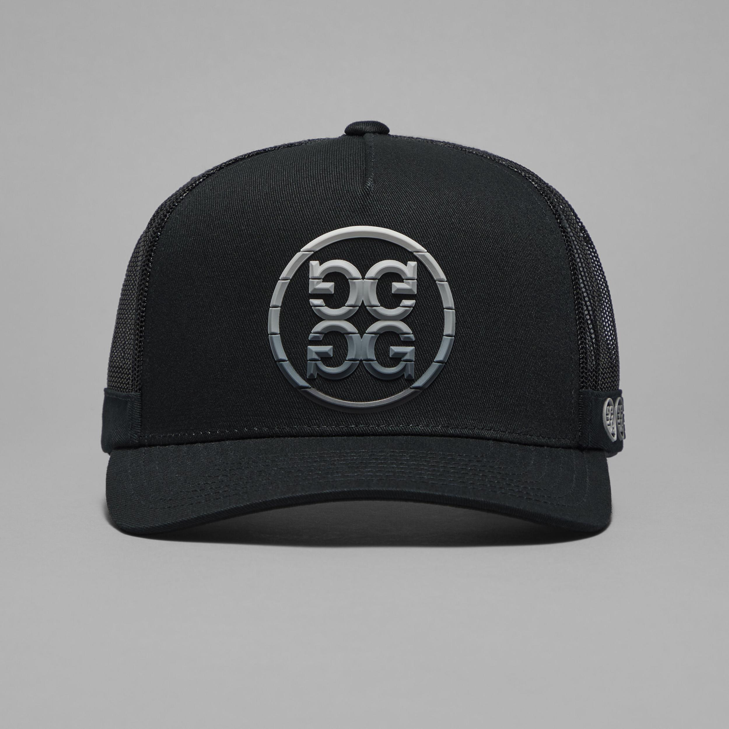GRADIENT CIRCLE G'S COTTON TWILL TRUCKER HAT Product Image