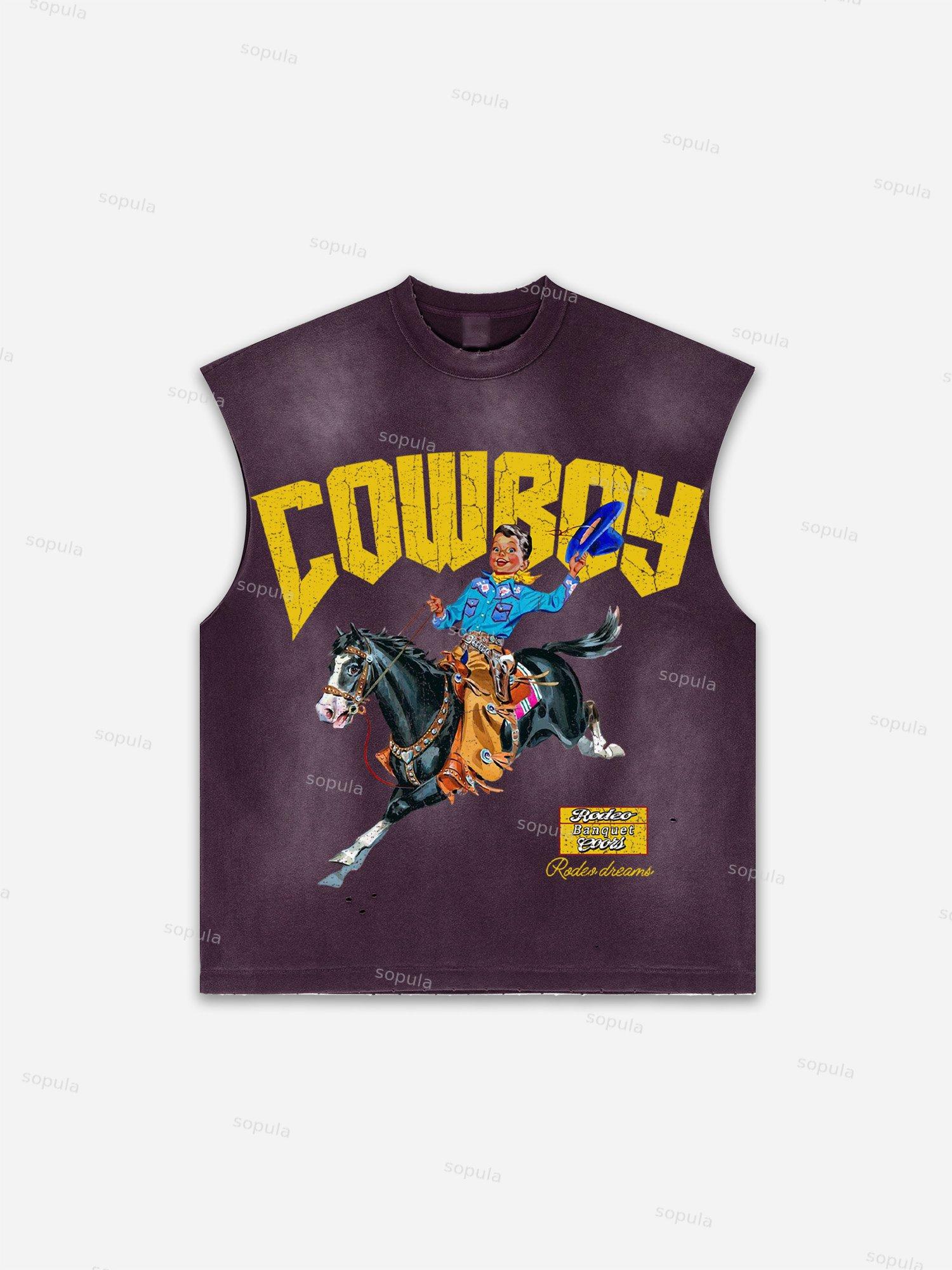 Men's Washed Fly By Choice Graphic Tank Top Product Image