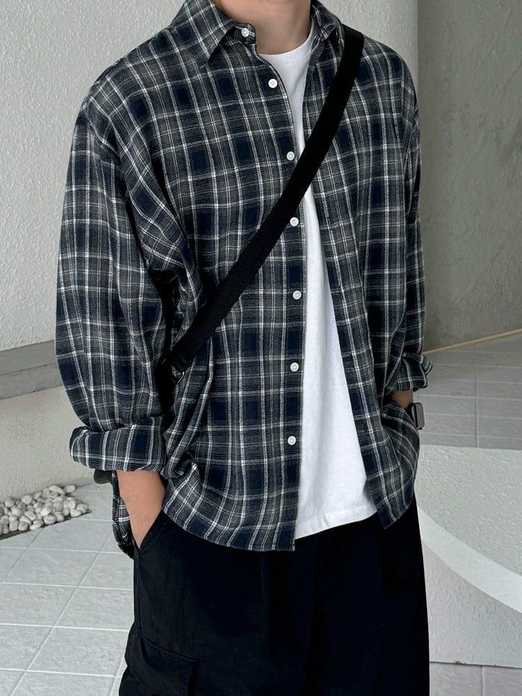 RT No. 12321 PLAID SHIRT Product Image