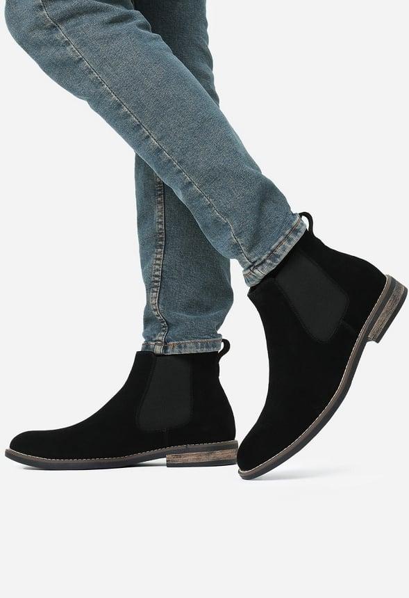 Men's Suede Leather Chelsea Boot Product Image