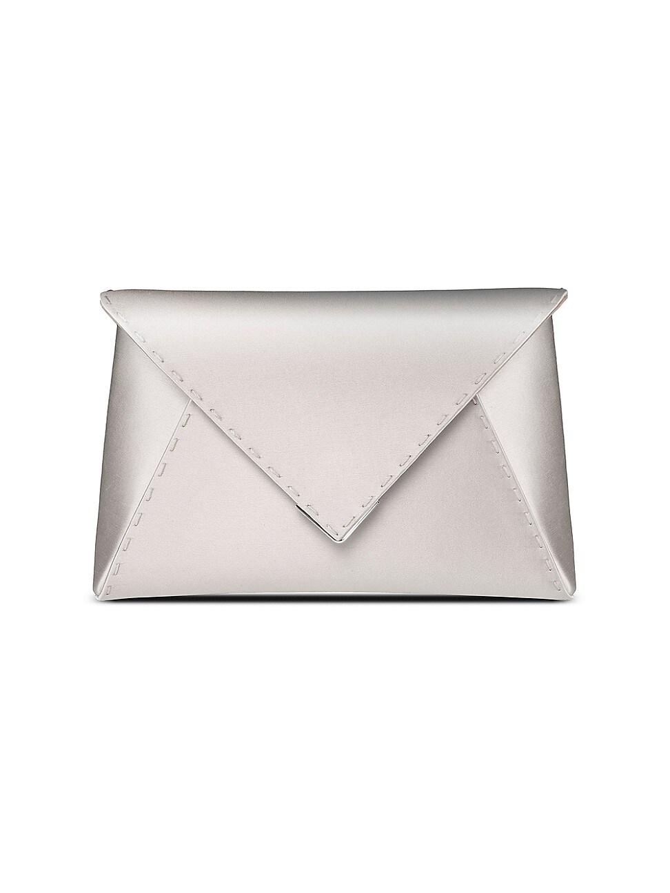 Womens Lee Pouchet Small Satin with Silver Hardware Product Image