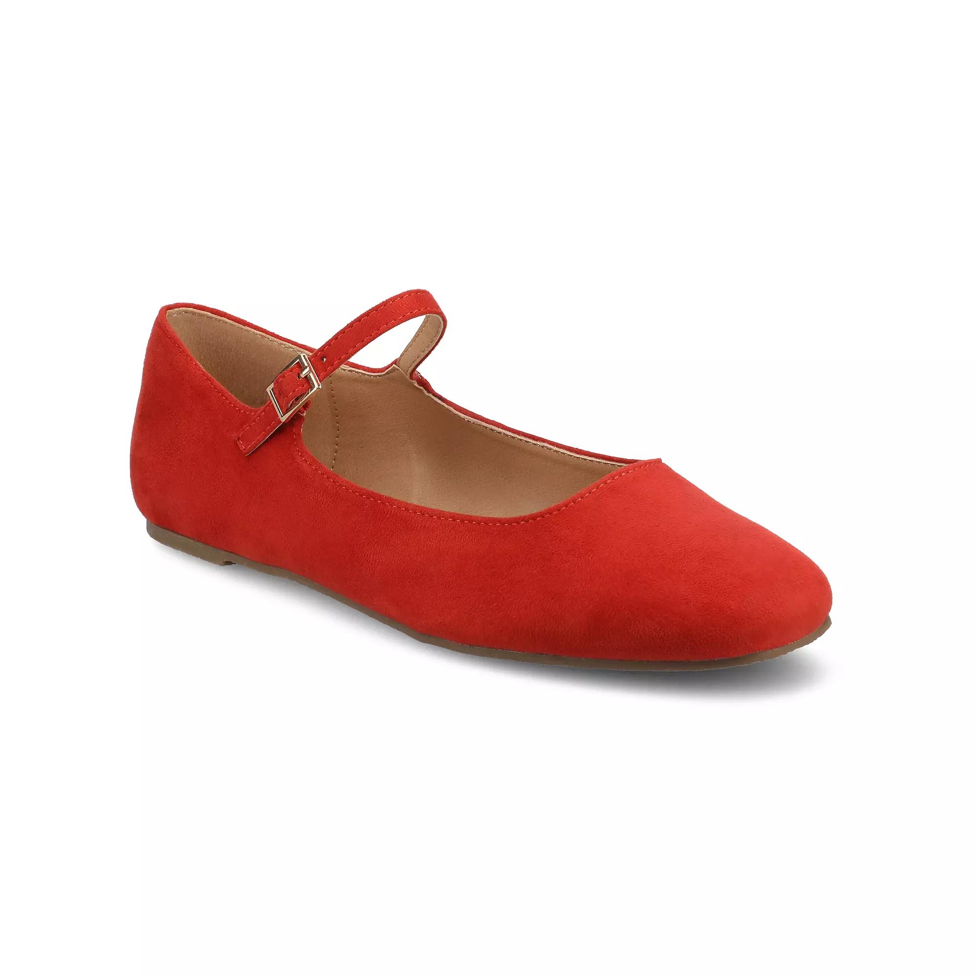 Journee Carrie Women's Mary Jane Flats,  Product Image