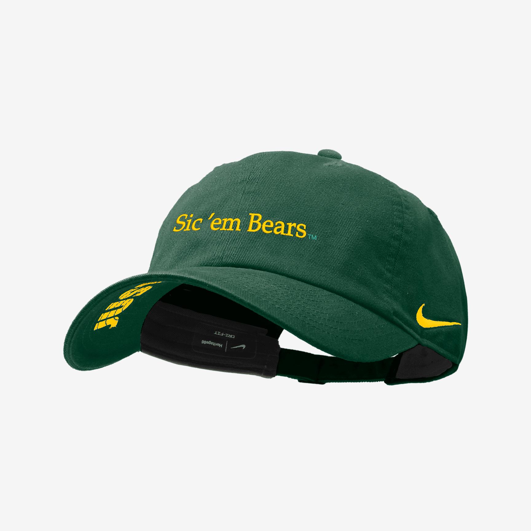 Baylor Nike College Cap Product Image
