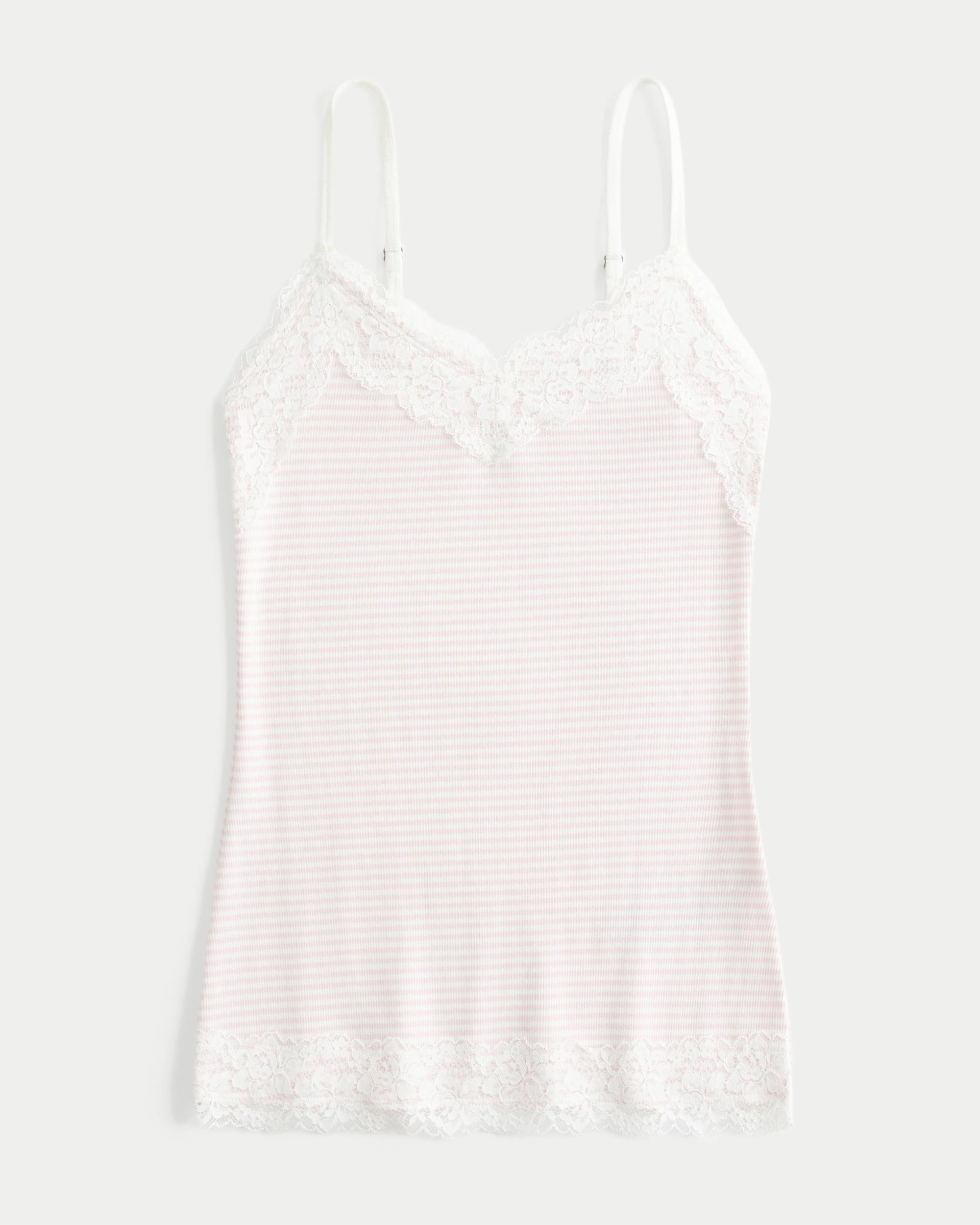 Lace Trim Cami Product Image