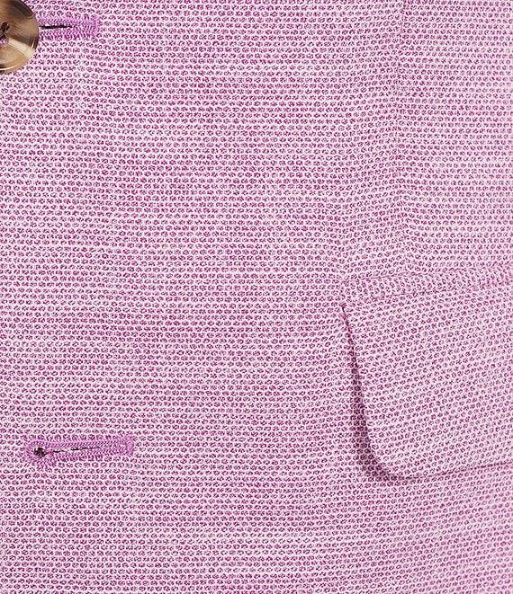 Murano Slim Fit Textured Suit Separates Jacket Product Image